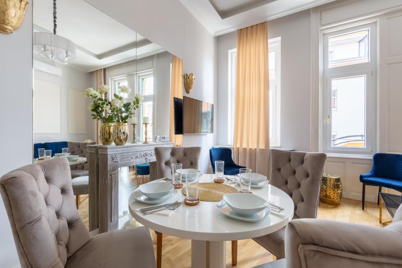 Designer Luxury Home In The Jewish Quarter Budapest Exterior foto